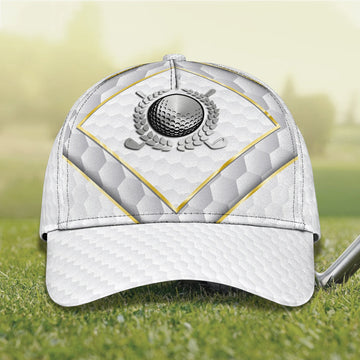 Custom Golf Cap, 3D Golf Cap, Perfect Presents For Golfers