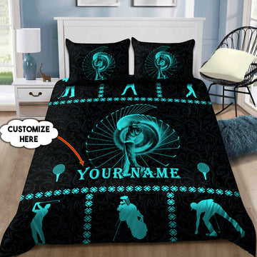 Golfer Swing Bedding Sets, Sports Themed Bedding Sets, Sports Themed Bedroom Decor, Bedroom Decor