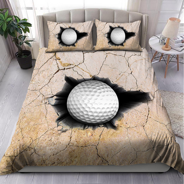 Golf Ball Bedding Sets, Sports Themed Bedroom Decor,  Bedroom Decor