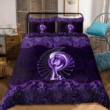 Golf Player Bedding Sets, Sports Themed Bedroom Decor,  Bedroom Decor