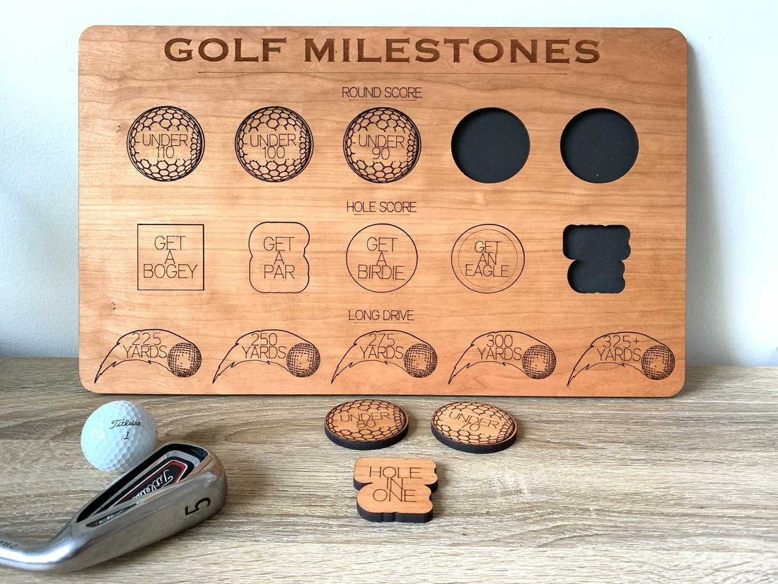 Top 50 Golf Courses In Usa Bucket List Board, Golf Tracker, Gift For Golf Lovers
