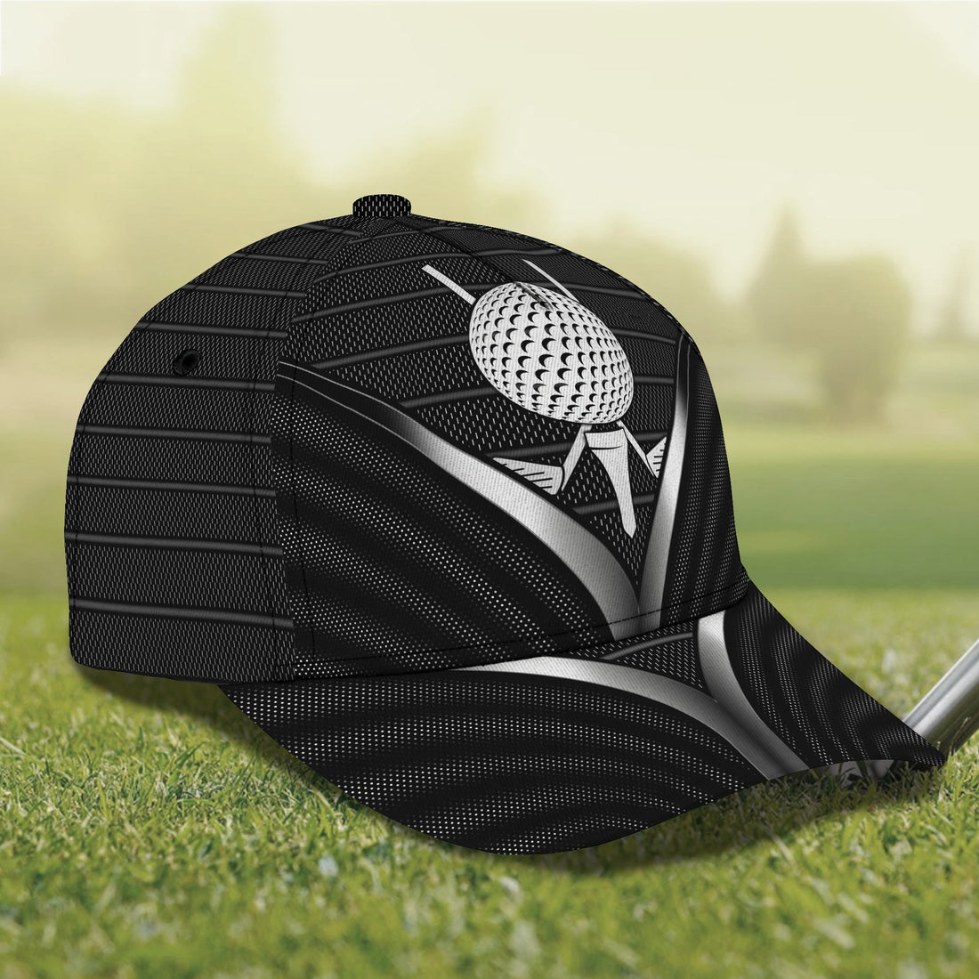 Custom Golf Cap, Personalized Name Cap, Gifts For Golfers
