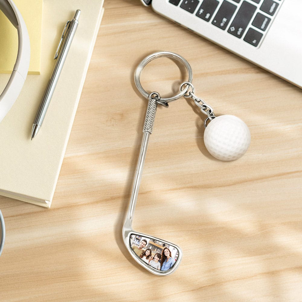 Golf Club Custom Key Chain, Golf Accessories, Gift For Golfer, Gift For Golf Lover