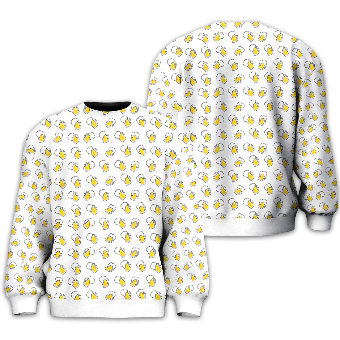 Beer Men's Golf Polo Shirt, Funny Golf Shirt, Gift For Golfers