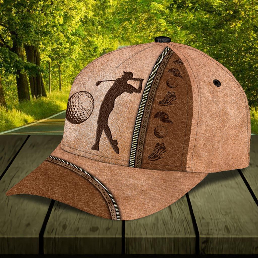 Custom Golf Cap, Personalized Golf Cap, Golf Present Ideas
