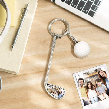 Golf Club Custom Key Chain, Golf Accessories, Gift For Golfer, Gift For Golf Lover