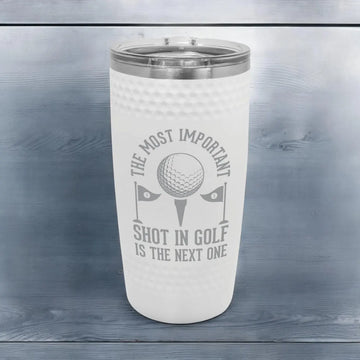 Custom Name Tumbler, Golf Gifts For Golfers, Stainless Steel Travel Mug