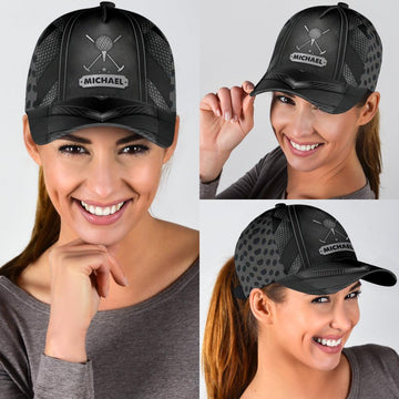 Custom Golf Cap, Personalized Golf Cap, Gifts For Golfers