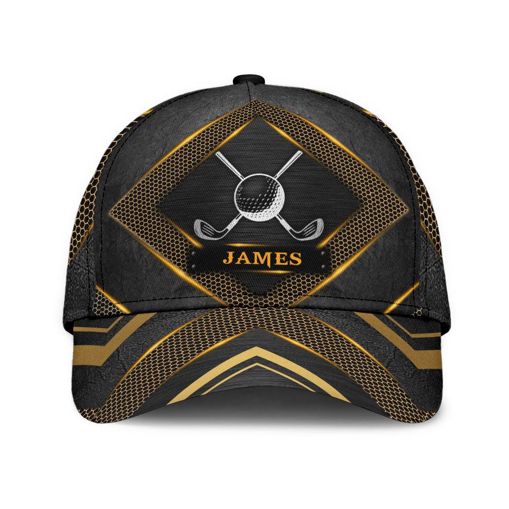 Customize Golf Cap, Personalized Golf Cap, Idea Gift For Golfers