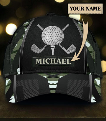 Custom Golf Hats, Customizable Golf Accessories, Gifts For Golfers