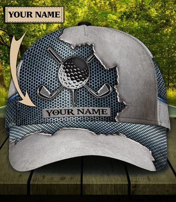 Custom Golf Hat, Personalized Golf Cap, Perfect Gift For Golfer